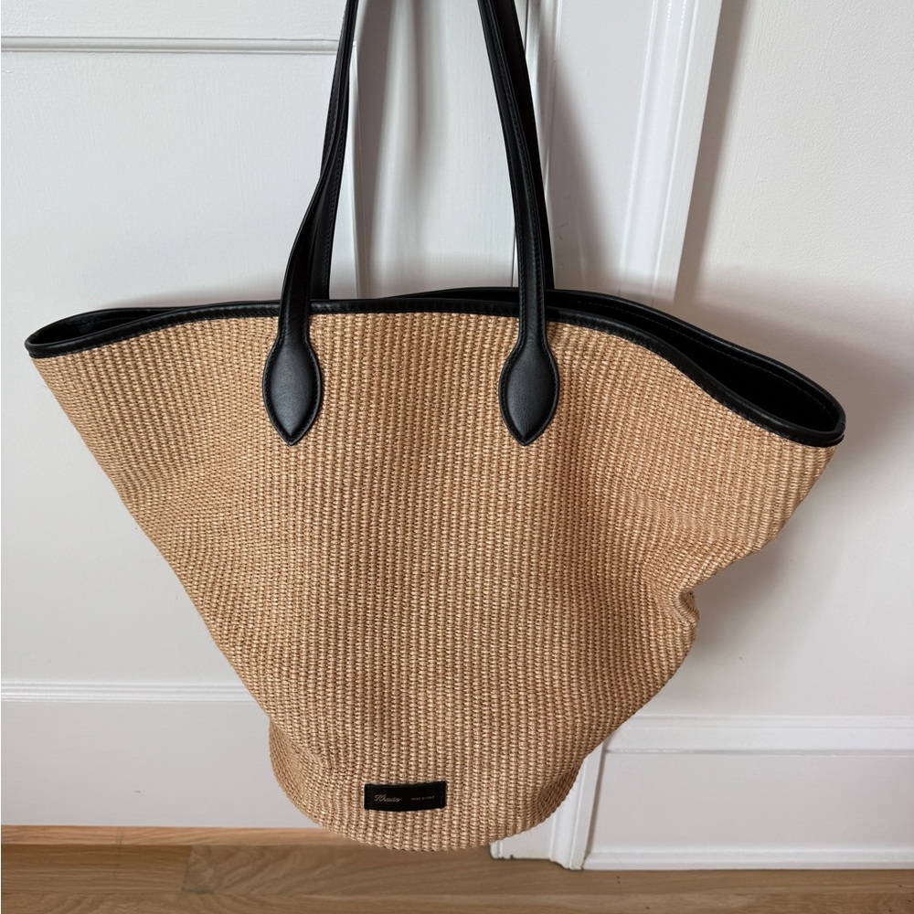 KHAITE OSA medium raffia tote, perfect condition. - Picture 3 of 8